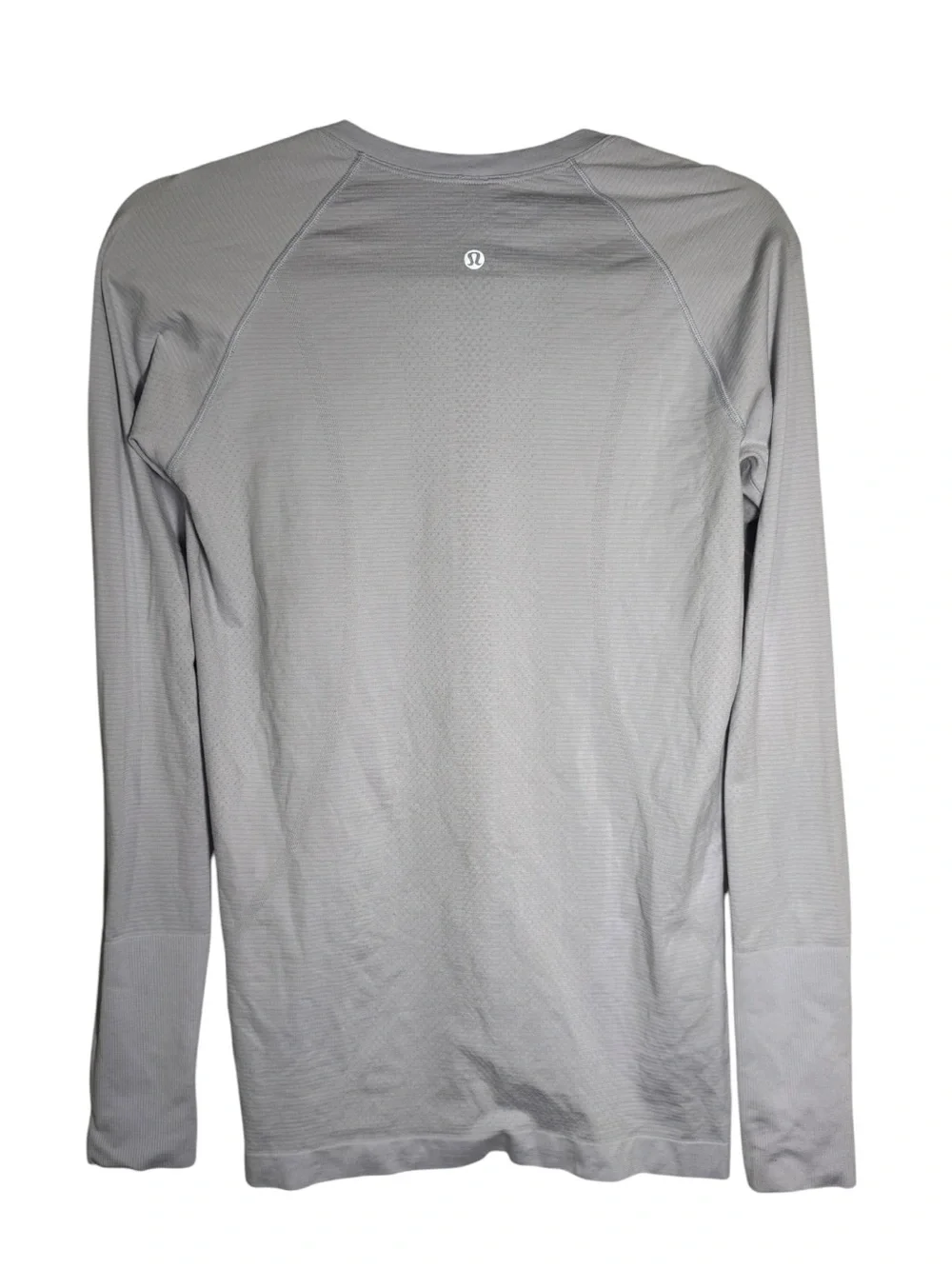Lululemon Swiftly Tech Long Sleeve Tee Silverescent 2.0 Size 8 Light Blue